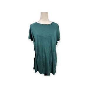 Torrid classic T-shirt Short Sleeve in green size 3-3X/22-24